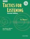 Basic Tactics For Listening Test Booklet With Audio Cd Pack