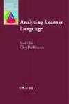 Analysing Learner Language (Oal)