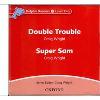 Double Trouble & Super Sam Audio Cd (Dolphin - 2)