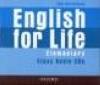 English For Life Elementary Class Cd