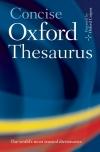 Concise Oxford Thesaurus (Hb) * 3E
