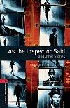 As The Inspector Said - Obw Library 3 * 3E