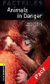 Animals In Danger - Obw Factfiles 1 Book+ Cd * 2E