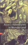 Alice's Adventures In Wonderland - Obw Library 2 Book+Cd *3E