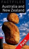 Australia and New Zealand - Obw Factfiles 3 Book+Cd * 2E