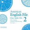 American English File 2. Audio Cd