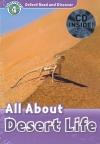 All ABout Desert Life (Read and Discover 4) Book+Cd Pack