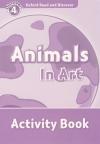 Animals In Art (Read and Discover 4) Activity Book