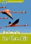 Animals In The Air (Read and Discover 3) Book+Cd Pack