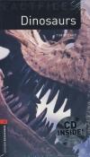 Dinosaurs - Obw Factfiles 3 Book+Cd