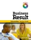 Business Result Intermediate TB Pack With Class Dvd *