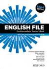 English File 3Rd Ed. Pre-Int Teacher's Book With Test Cd-Rom