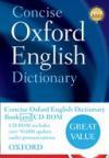 Concise Oxford English Dictionary Book/Cd-Rom Set (2011) 12E