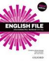 English File 3Rd Ed.Inter Plus WB With Key (Kulcsos Mfüzet
