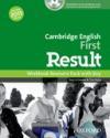 Cambridge English: First Result WB+Key+Audio Cd