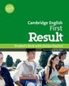 Cambridge English: First Result SB+Online Practice * 2015