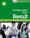 Cambridge English: First Result WB Without Key + Audio Cd