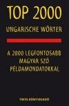Top 2000 Ungarische Wörter