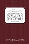 Concise Oxford Companion To Canadian Literature