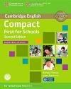 Compact First For Schools SB. With Ans.+Cd-Rom 2Nd 2015 Ex