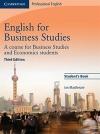 English For Business Studies SB. 3Rd Ed.