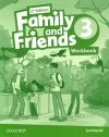 Family and Friends 2E 3 Workbook