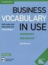Business Vocabulary In Use Advanced 3Rd Print+Online