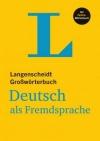 Langenscheidt Grosswörterbuch Mit Online Wörterbuch (Hb)