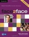 Face2Face Upper-Int. WB.+Key 2Nd Ed.