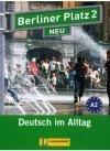 Berliner Platz 2 Neu Lehr- Und Arbeitsbuch + 2 Audio Cds