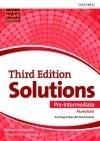 Solutions 3Rd Ed. Pre-Intermediate Workbook Hu (Munkafüzet)