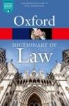 Oxford Dictionary of Law (New Ed.) 9E*