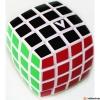 V - Cube 4X4 Versenykocka - Fehér Alapszín, Lekerekített