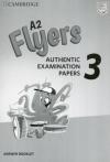 Cambridge English Flyers 3 Examinations Papers Answer Book