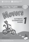 Cambridge English Movers 1 Examination Papers Answer Book