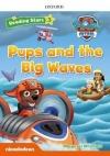 Paw Patrol : Pups and The Big Waves Pack - Reading Stars 3