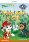 Paw Patrol : Save A Cat Pack - Reading Stars Level 3