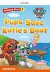Paw Patrol : Pups Save Katie's Boat Pack - Reading Stars 1