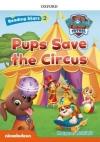Paw Patrol : Save The Circus Pack - Reading Stars Level 2