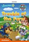 Paw Patrol : Trouble At The Farm Pack - Reading Stars 2