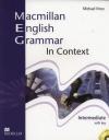 Macmillan English Grammar In Context Intermediate + Key + Cd