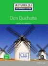 Don Quichotte -Livre + Audio Online 1500 Mots
