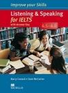 Improve Your Skills: Listening & Speaking Ielts + Key /4.5-6