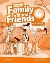 Family and Friends 2E 4 Workbook