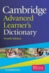Cambridge Advanced Learner's Dictionary PB. 4Th. Ed.