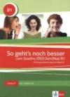 So Geht's Zum Goethe / Ösd B1 Testbuch + 3 Audio Cds