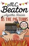 Agatha Raisin (22) As The Pig Turns