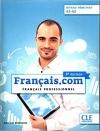 Francais.Com 3.Edition : Livre De L'eleve Debutant + Dvd