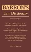 Barron's Law Dictionary (7Th. Edition)