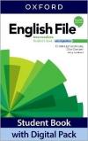 English File 4E Intermediate Student's Book + Digi (Tankönyv